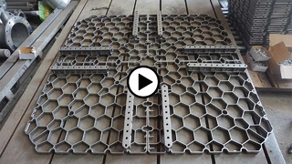 FH Heat Treatment Trays Custom Durable