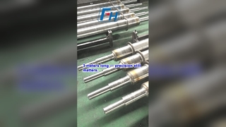 Gulungan Tungku NA22H | Ø140 × Ø112 × 3032 mm | Roller Tungku Industri Kustom