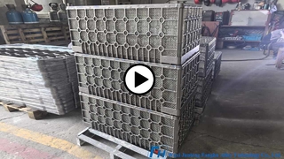 FH® Heavy-Duty Heat Treatment Baskets