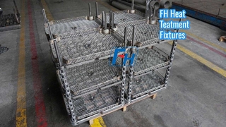 Heat Treatment Fixtures & Toolings