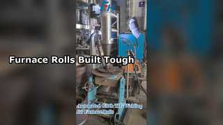 Automatically Welded Furnace Rolls