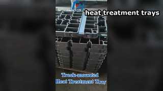 heat treatment trays