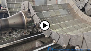 Driven Roller and Cast Chain Plate