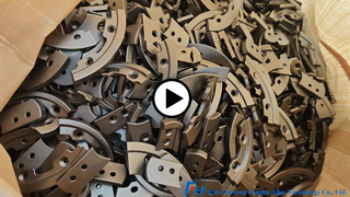 OEM Concrete Mixer Wear Blades Supplier | Ni-Hard Alloy Casting Factory FH®