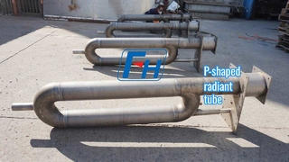 P-type Radiant Tubes