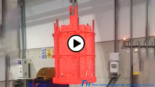 Attrezzature per forni a pozzo