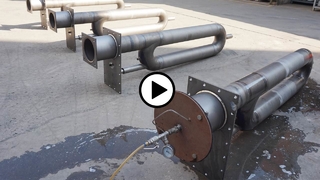 FH® Pressure Testing for Radiant Tubes